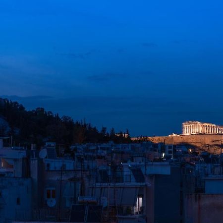 Topfloor Getaway Balcony&Hot Tub+Acropolis View Athene Buitenkant foto