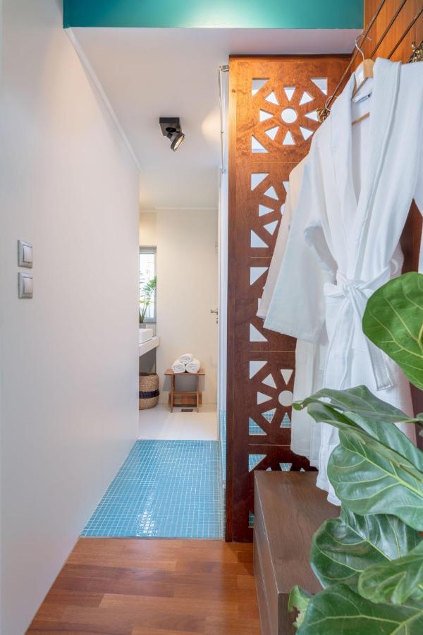 Topfloor Getaway Balcony&Hot Tub+Acropolis View Athene Buitenkant foto
