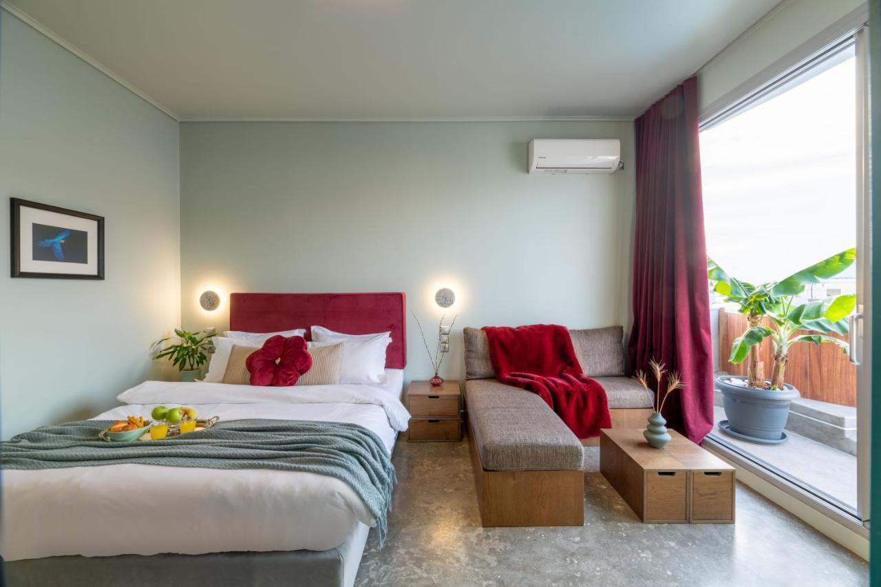 Topfloor Getaway Balcony&Hot Tub+Acropolis View Athene Buitenkant foto